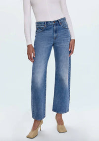 Pistola - Lexi Bowed Straight Leg Jeans