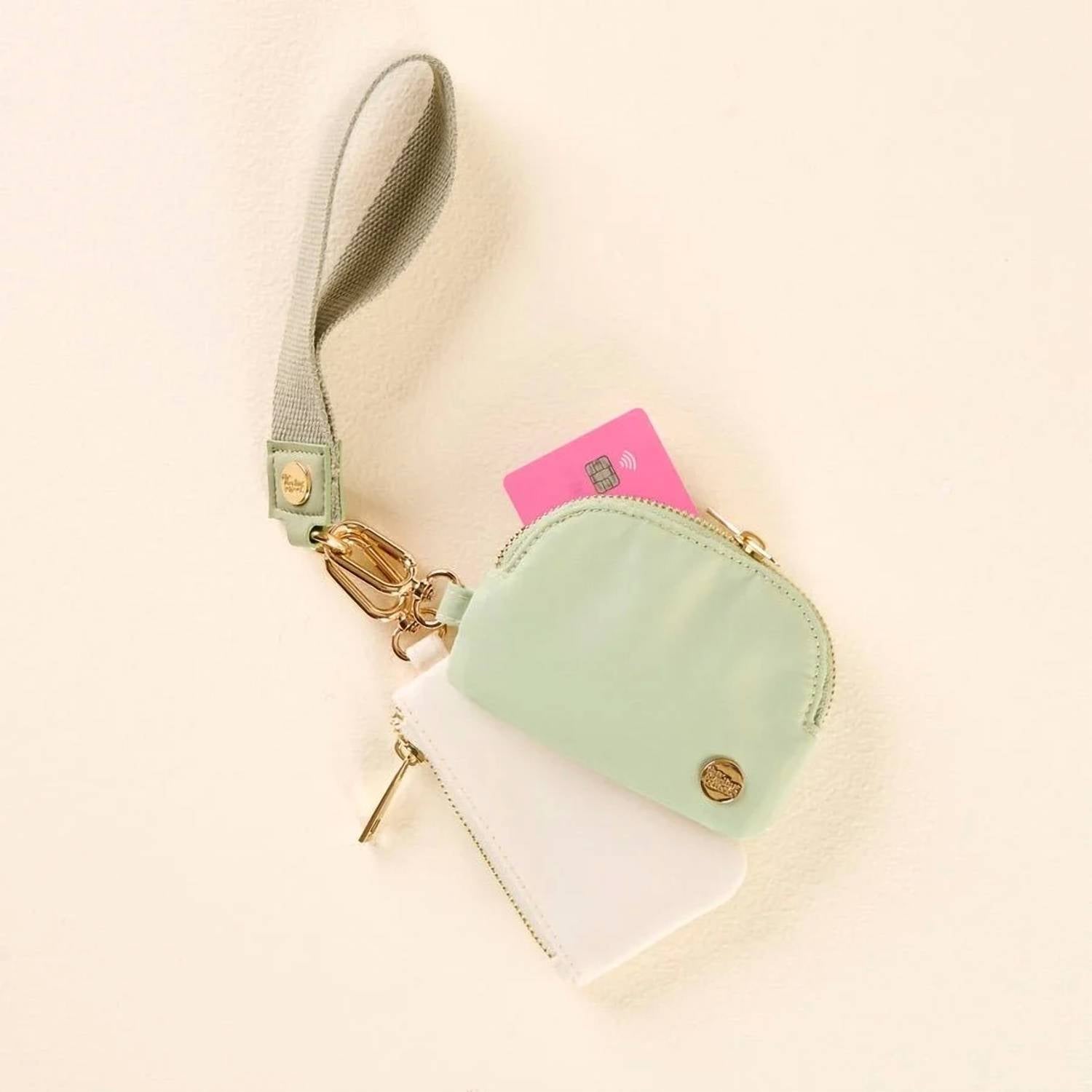 The Darling Effect - Women's Dynamic Duo Pouch Wristlet