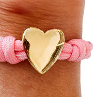 Sparkle For The Soul - Women's Sierra Heart Cord Bracelet