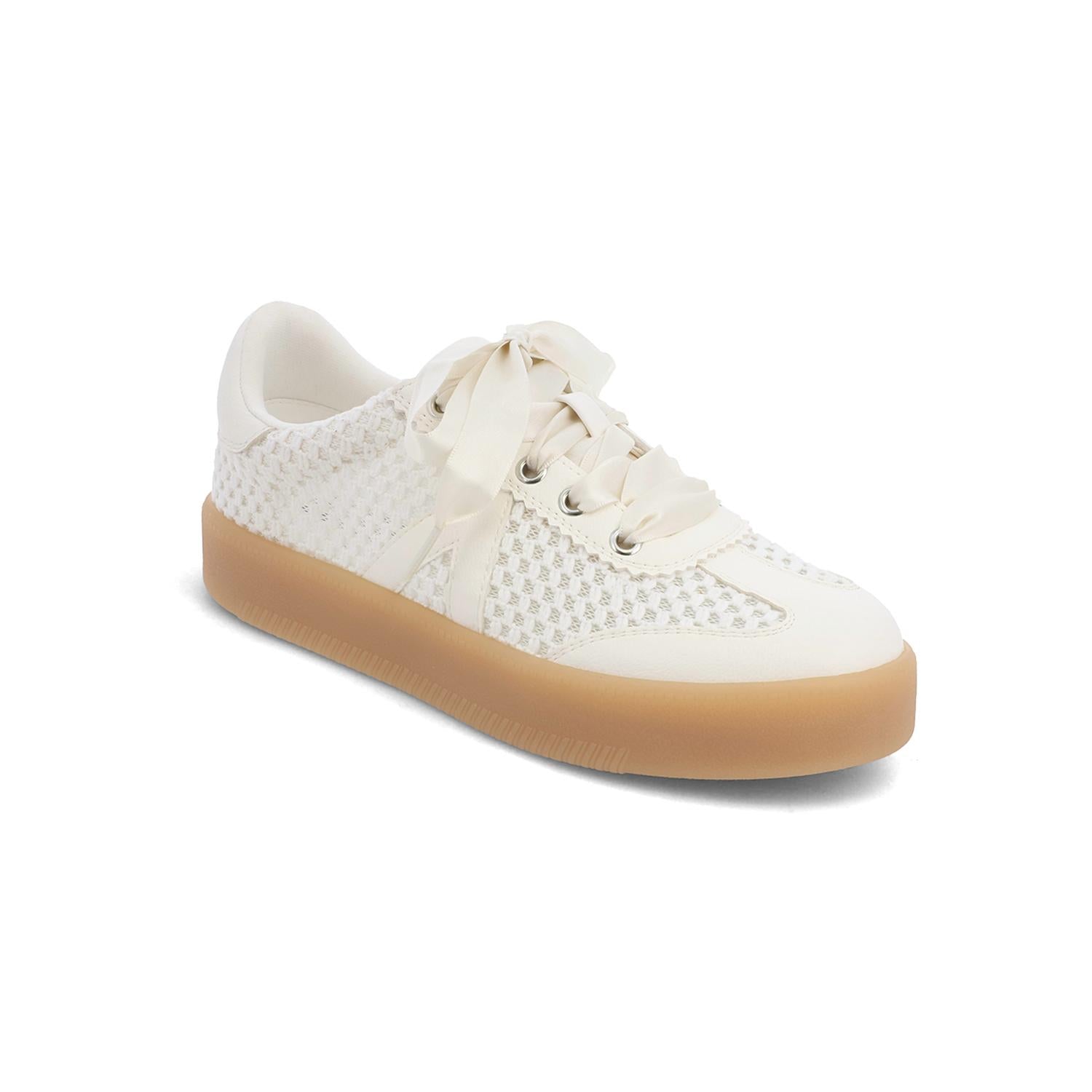 MIA Women's Axel Sneaker in off white - women's sneaker