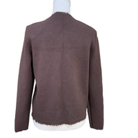 Miss Carla - Women's Fringe Edge Cardigan Jacket