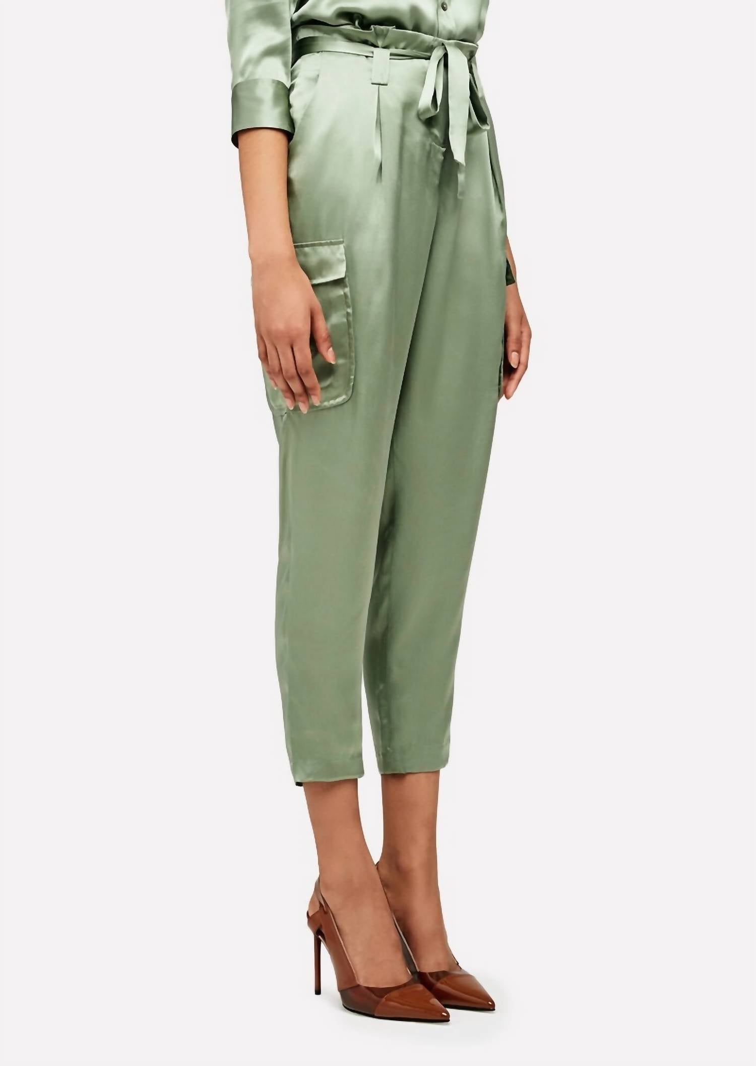 ROXY PAPERBAG CARGO PANT