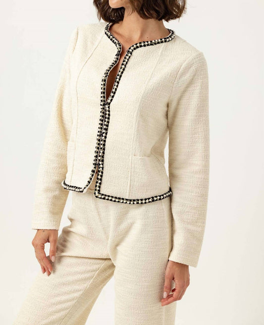 Sundays - Adeline Bouclé Cardigan