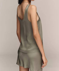 Anine Bing - Lea Silk Tank Top