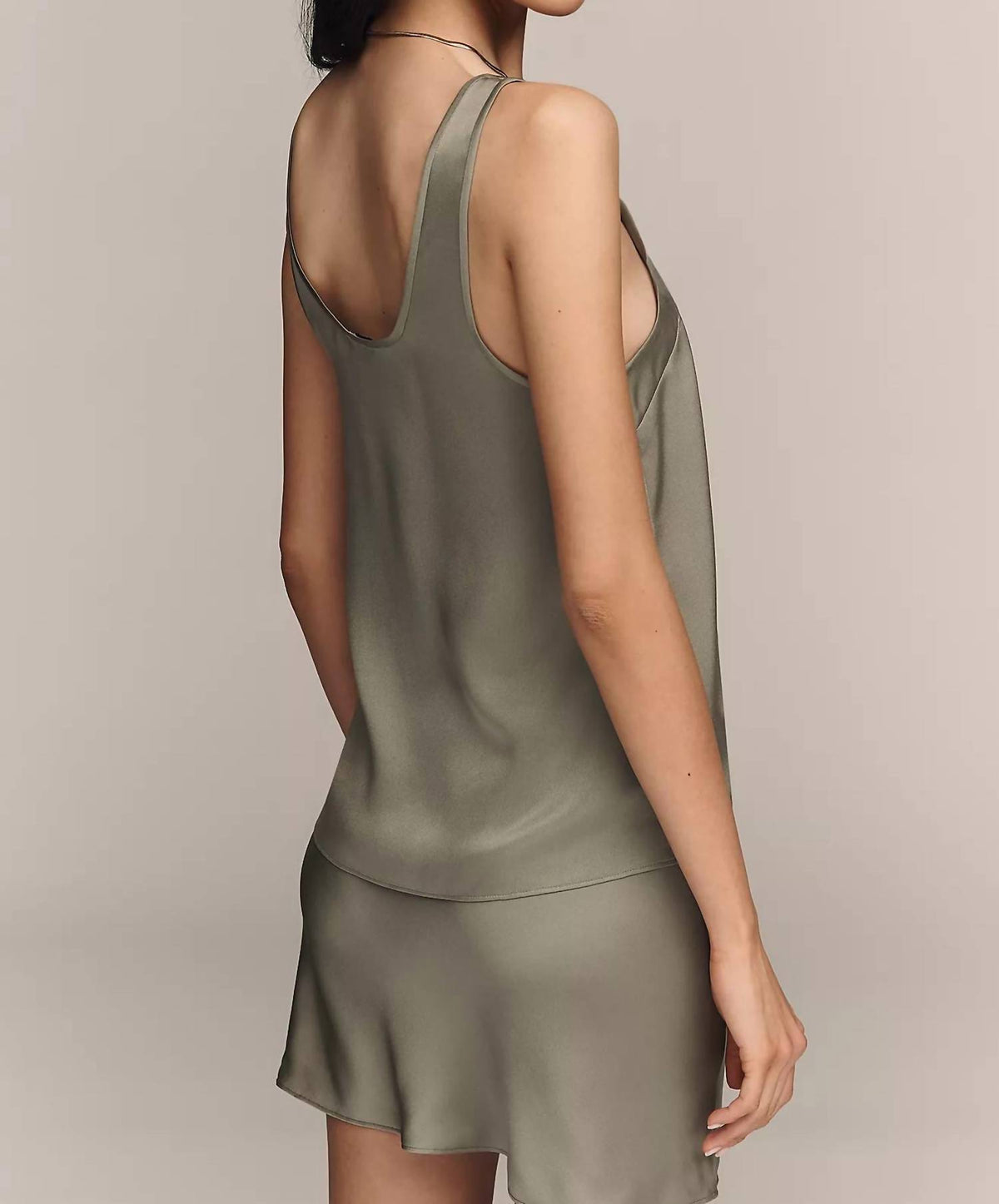 Anine Bing - Lea Silk Tank Top