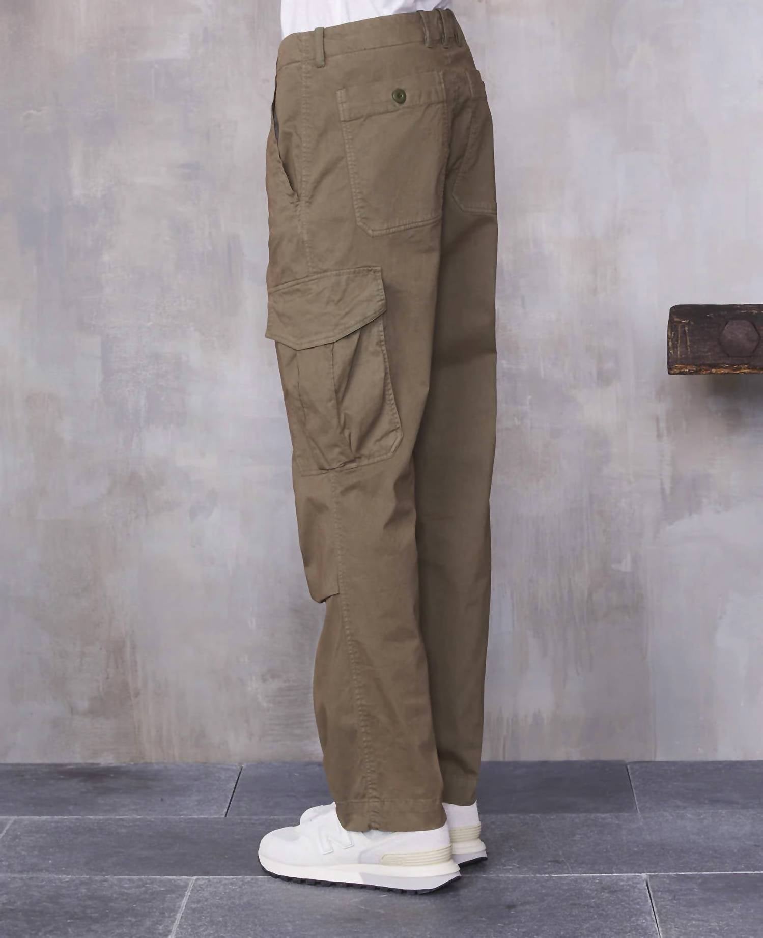 Officine Générale - Kenny Pigment Dyed Pants