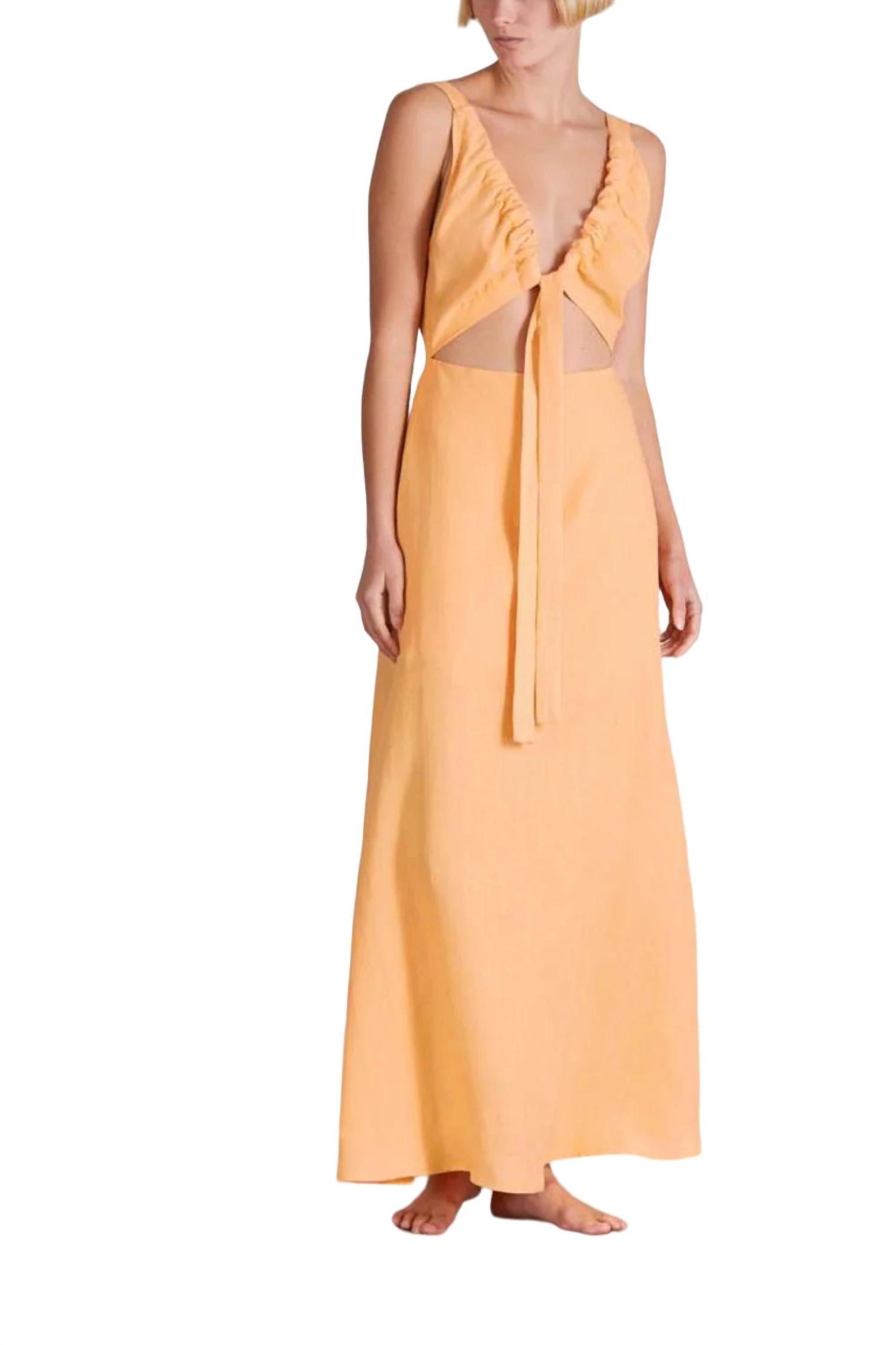 Bondi Born - Tobago Organic Linen Dress
