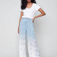 Charlie B - High Rise Wide Leg Pant