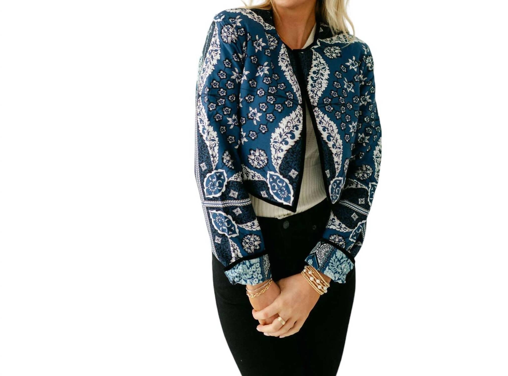 Beyond By Vera - Joan Reversible Jacket