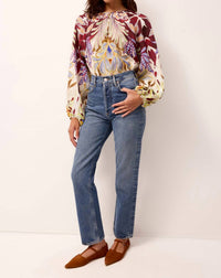 Marie Oliver - Arabella Long Sleeve Top