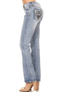 Bus Stop - Empress Skull Jean
