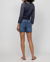 Oliver Logan - Bedford High Rise Shorts