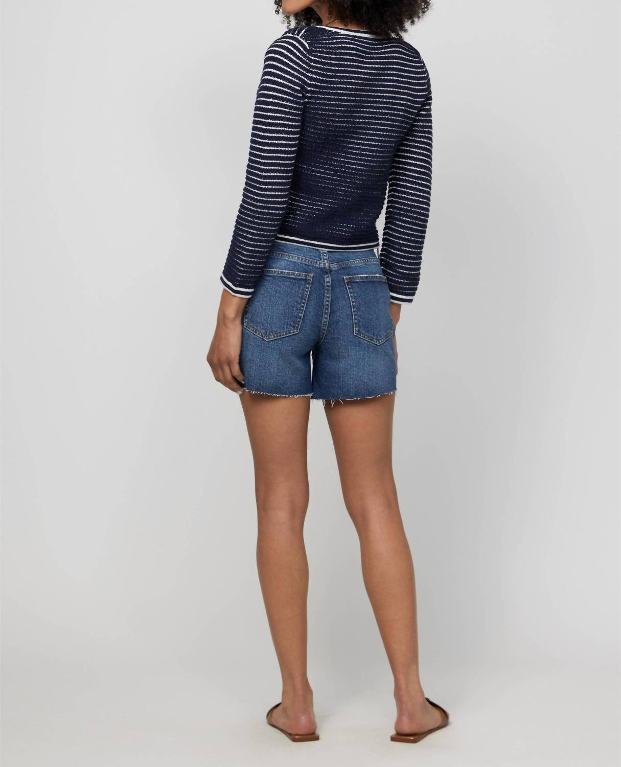 Oliver Logan - Bedford High Rise Shorts