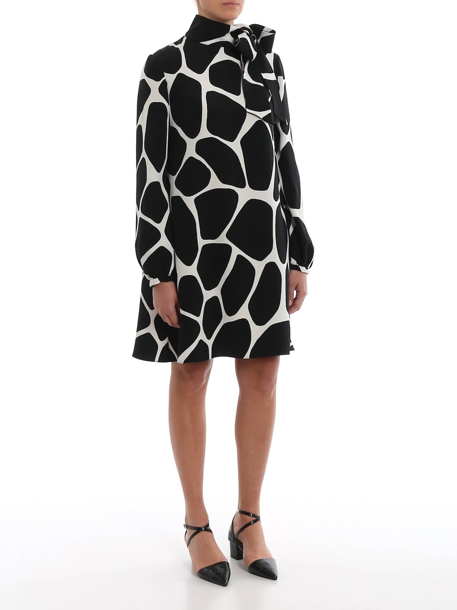 Valentino - Giraffe Dress