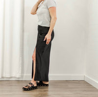 Greylin - Hayek Satin Skirt