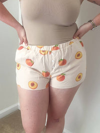 Le Lis - Peachy Keen Lounge Shorts