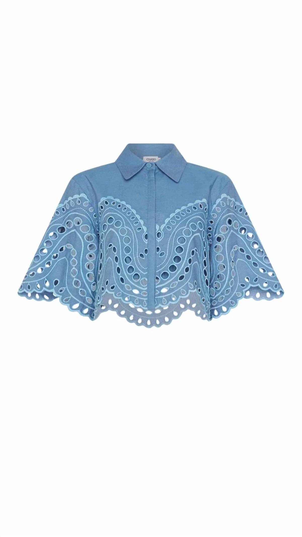 Charo Ruiz - Storm Embroidered Blouse