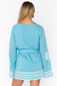 Show Me Your Mumu - Malia Bell Sleeves Mini Dress