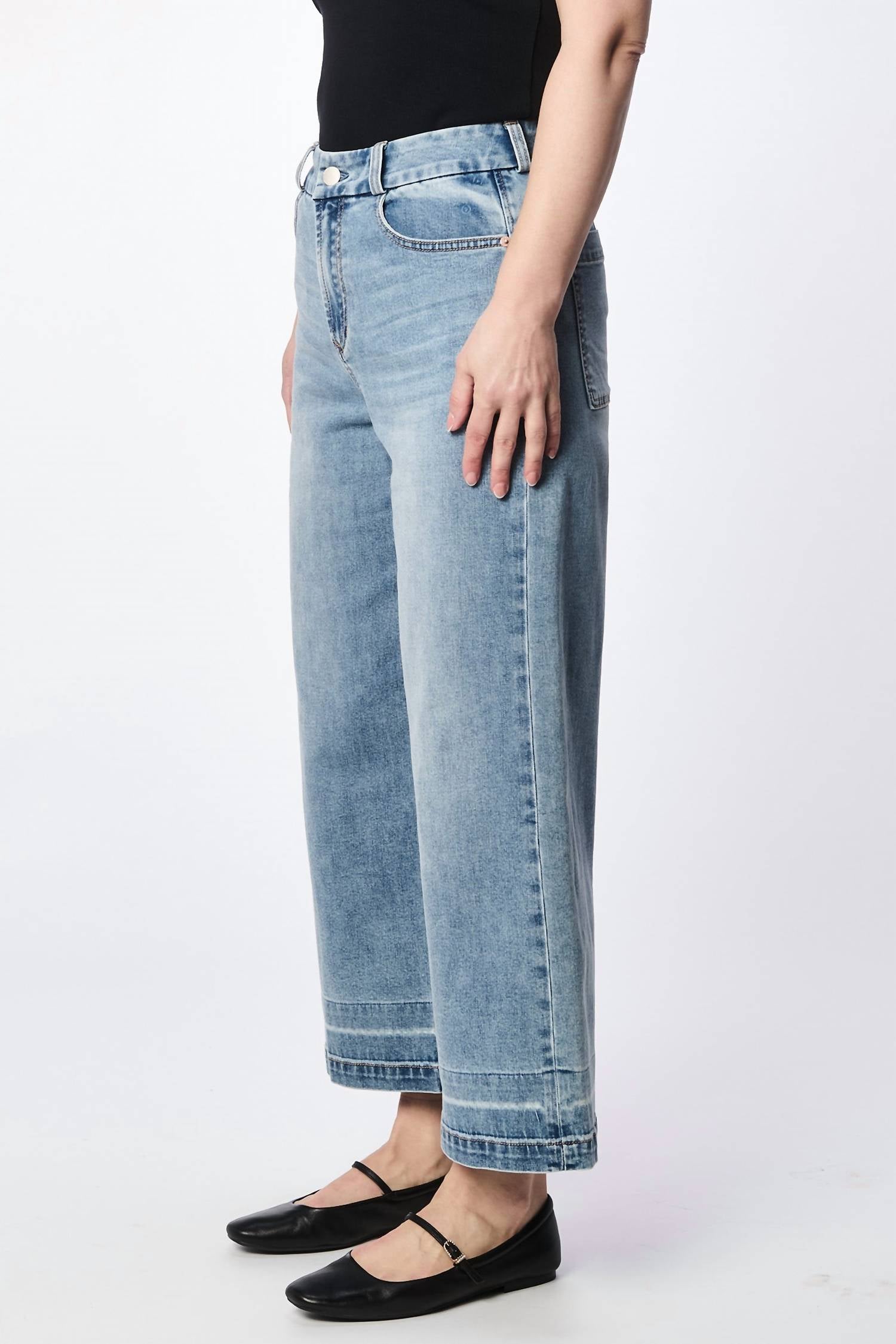 Dear John Denim - Audrey Wide Leg Jeans