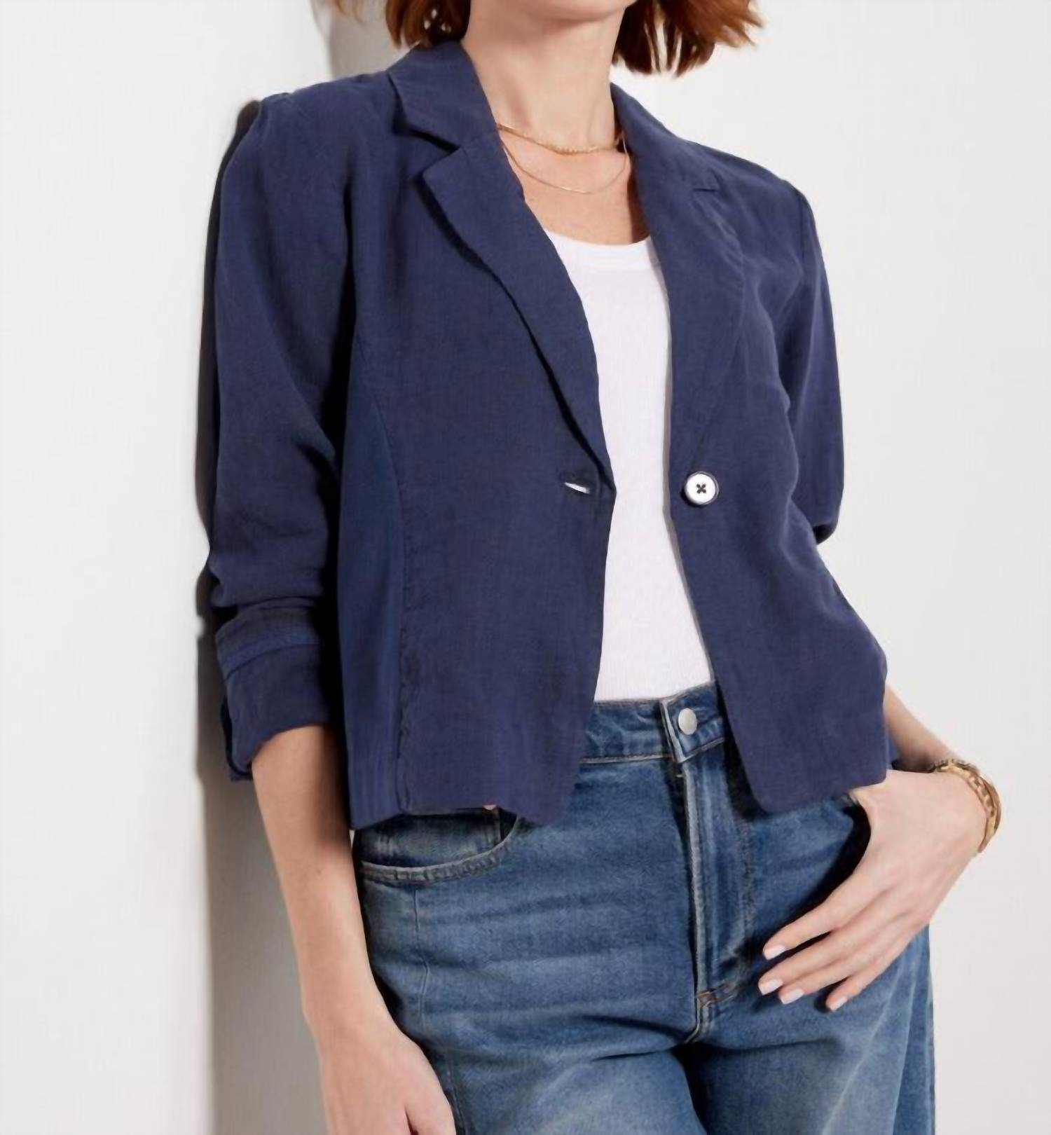 Michael Stars - Pearson Ribbed Mix Blazer