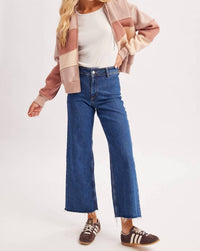 Bluivy - Adeline Patchwork Hoodie