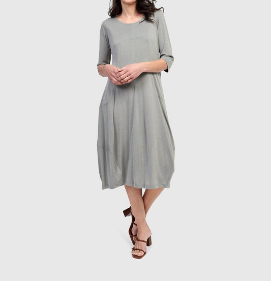 Alembika - Essential Crew Cocoon Dress