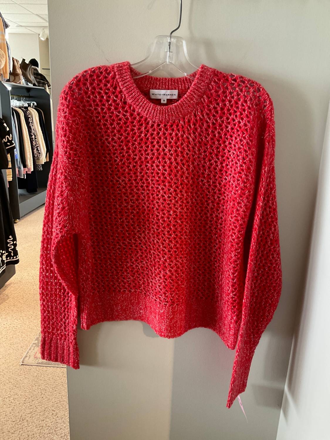 White + Warren - Women's Crewneck Sweater