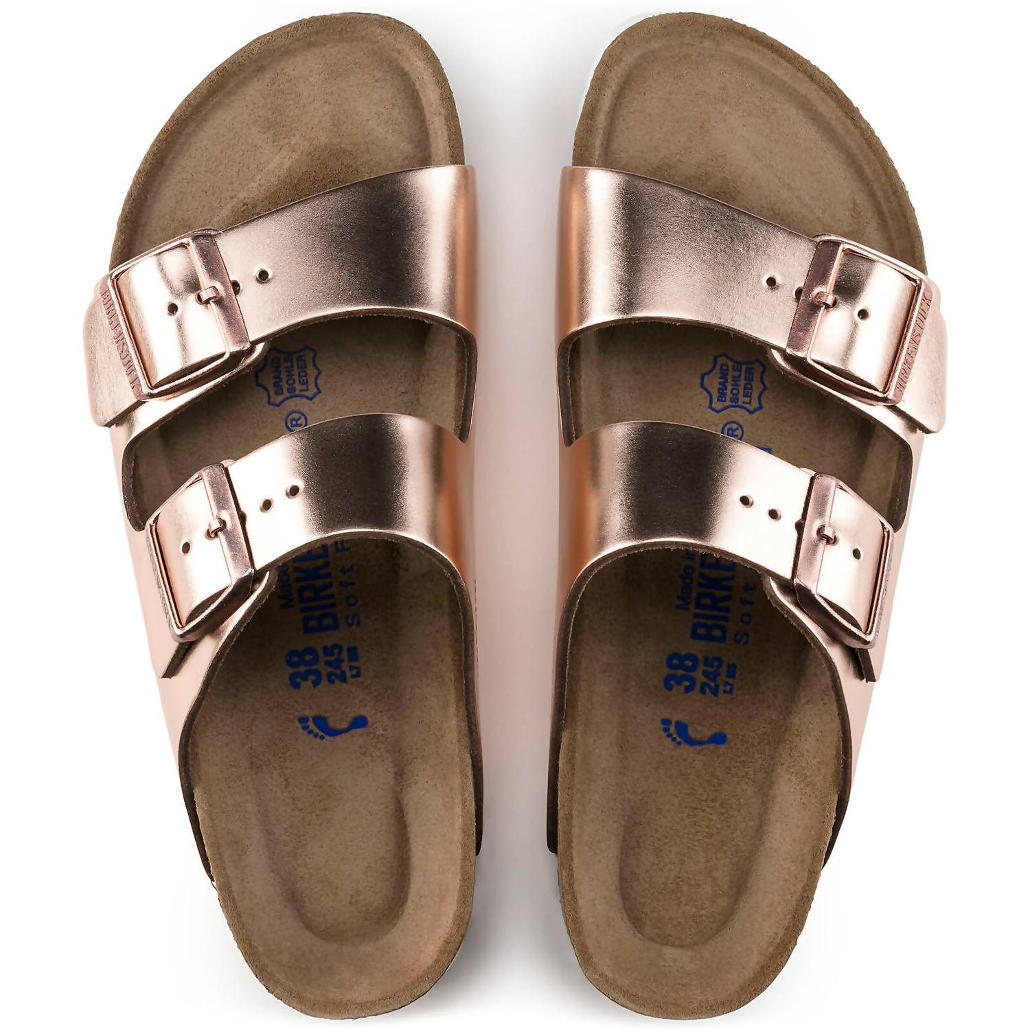 Birkenstock - Women's Arizona Soft Footbed Slippers