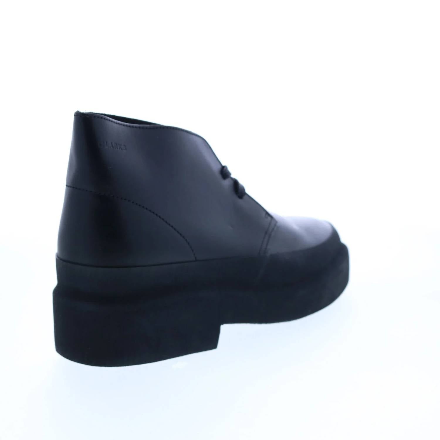 Clarks - Women's Desert Galosh Lace Up Chukkas Boots