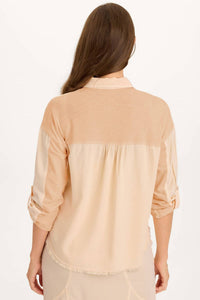 Xcvi - Knapp Button-up Top