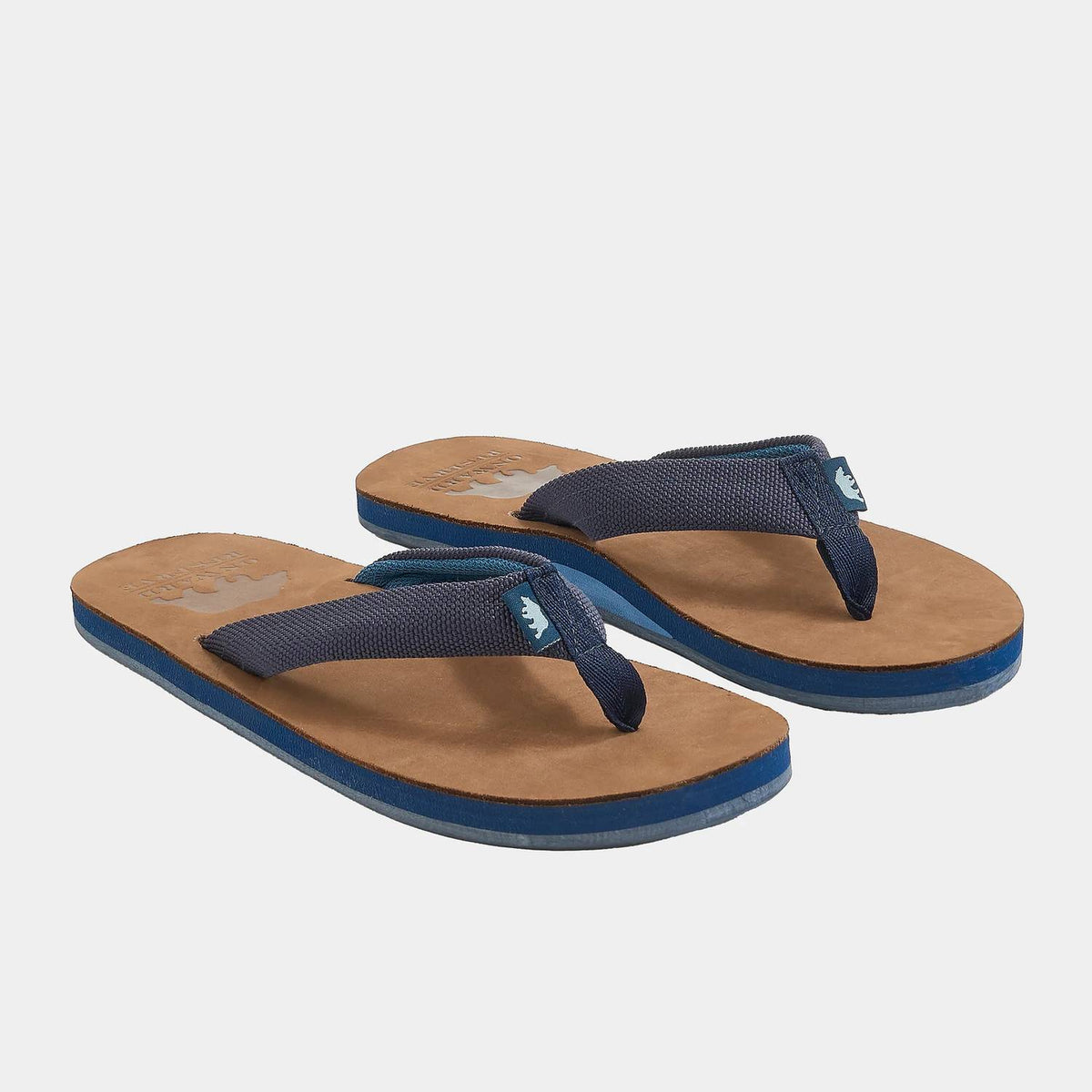 Onward Reserve - Men's Leather Flip Flop Sandals