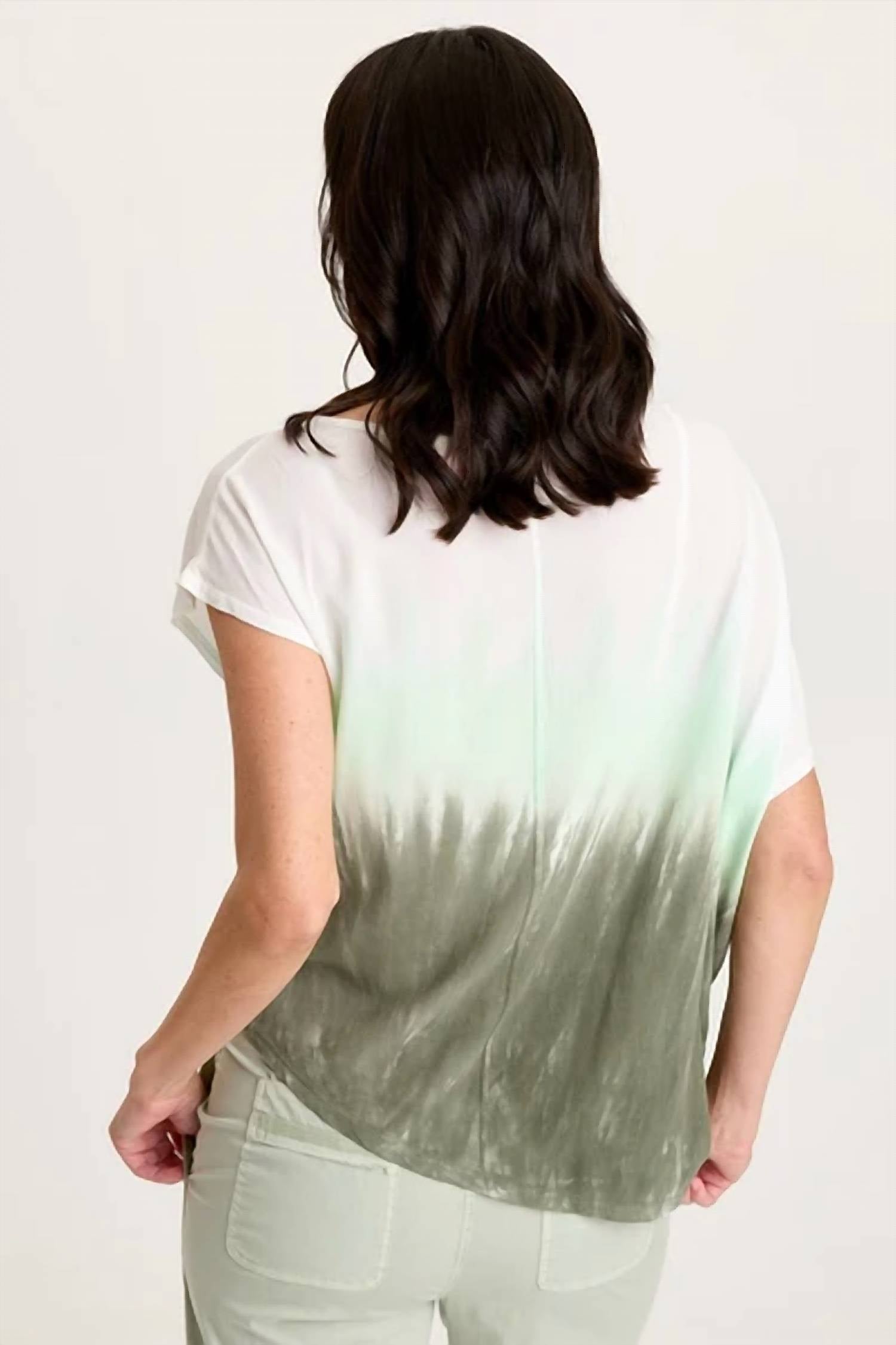 Xcvi - Asymmetrical Crepe Top