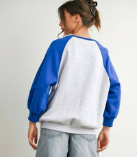 Buttermelon - Sweetheart Varsity Top