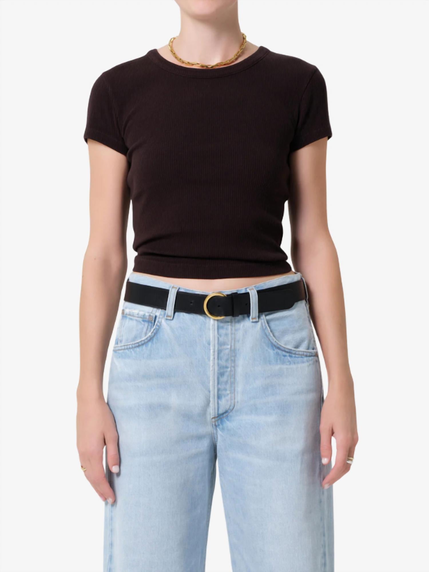 Citizens Of Humanity - Nello Short Sleeve Tee
