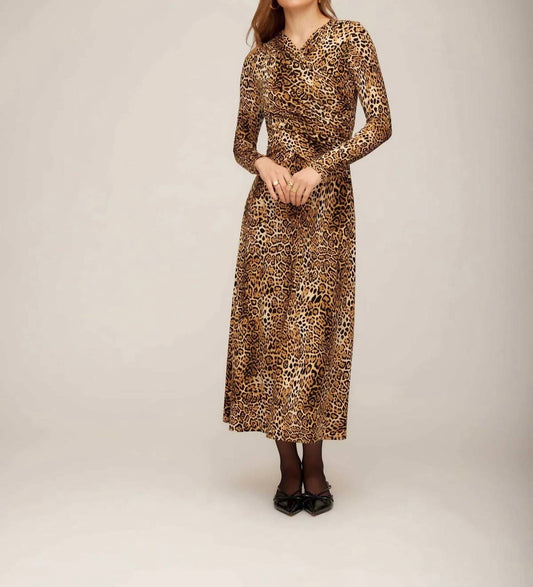 Fifteen Twenty - Kourtney Cross Front Midi Dress