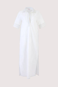 Rosie Assoulin - Caftan Trapunto Midi Dress