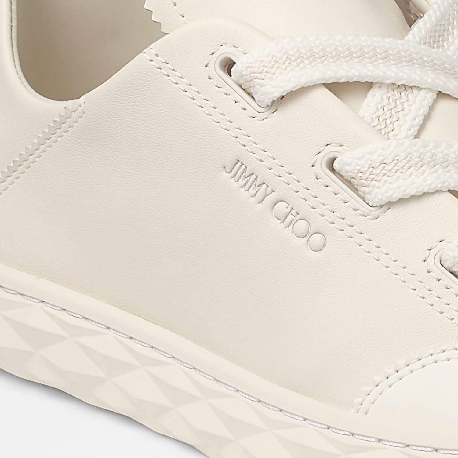 Jimmy Choo - Women's Diamond Light Flex F Trainers Sneakers