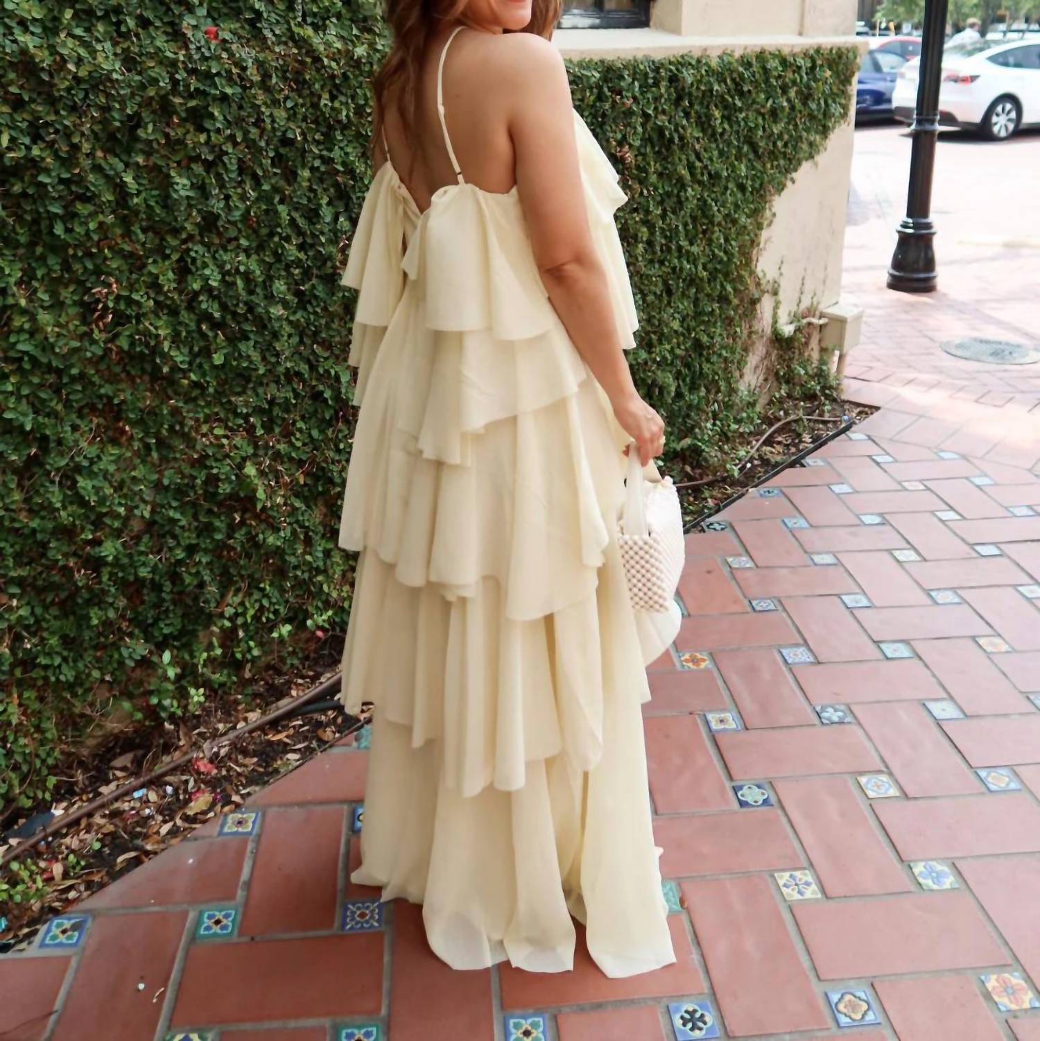 Lucy Paris - Emery Ruffle Dress