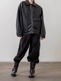 Moon River - Women's Vegan Leather Jacket