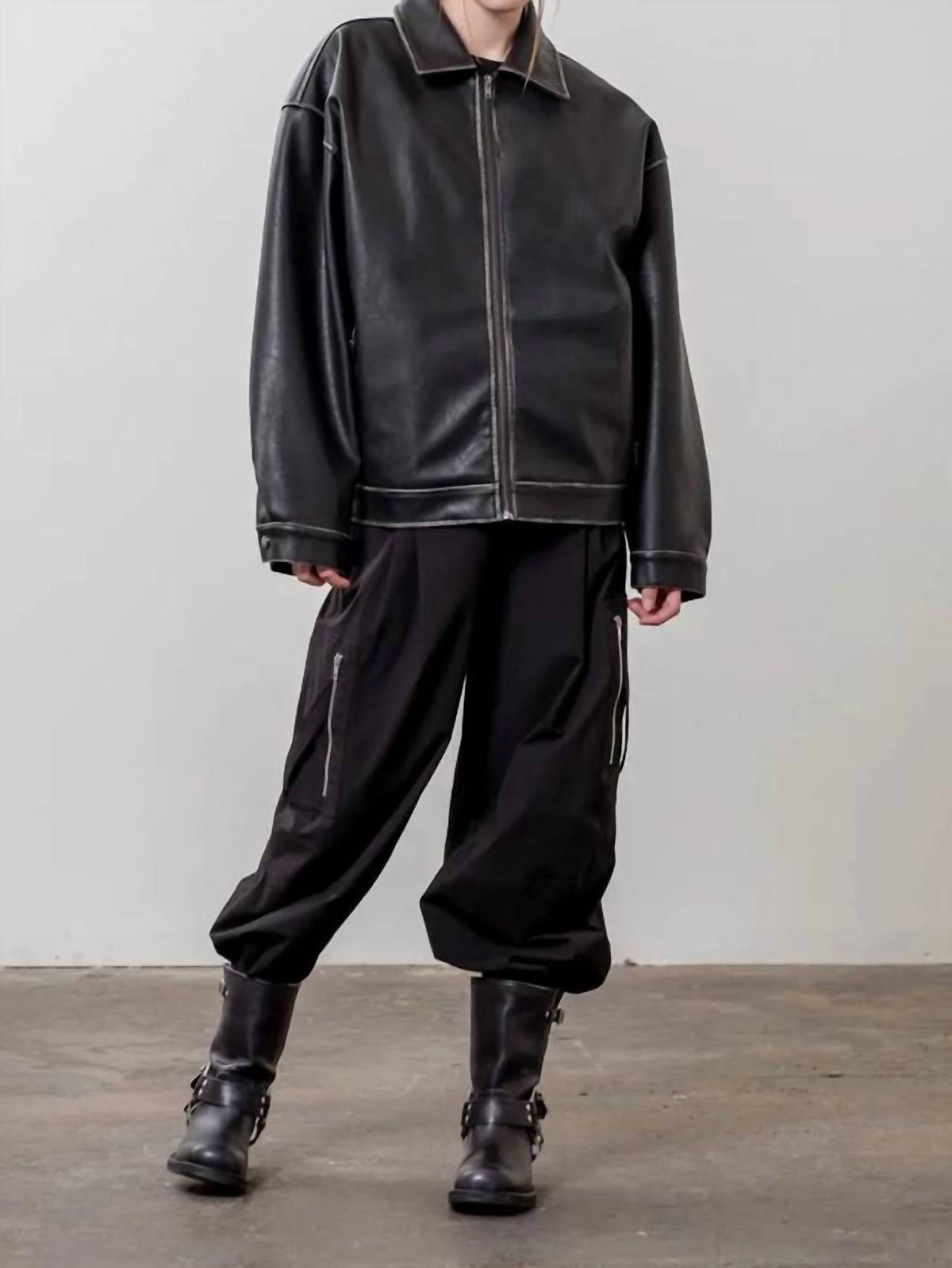 Moon River - Women's Vegan Leather Jacket