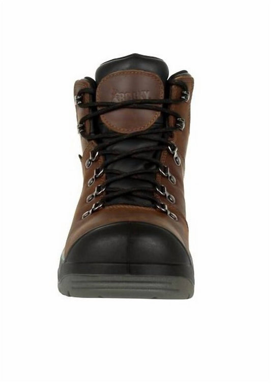 Rocky - WORKSMART WOMEN'S COMPOSITE TOE WATERPROOF WORK BOOT - WIDE WIDTH