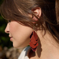 Nickel & Suede - Suede Florence Earrings