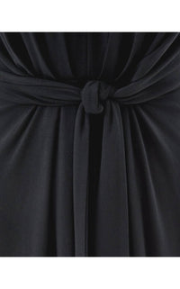 Lilly Pulitzer Wisteria Mini Dress in noir - women's dress - view 5
