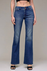 Hidden - Ryan Double Waistband Low Rise Jeans