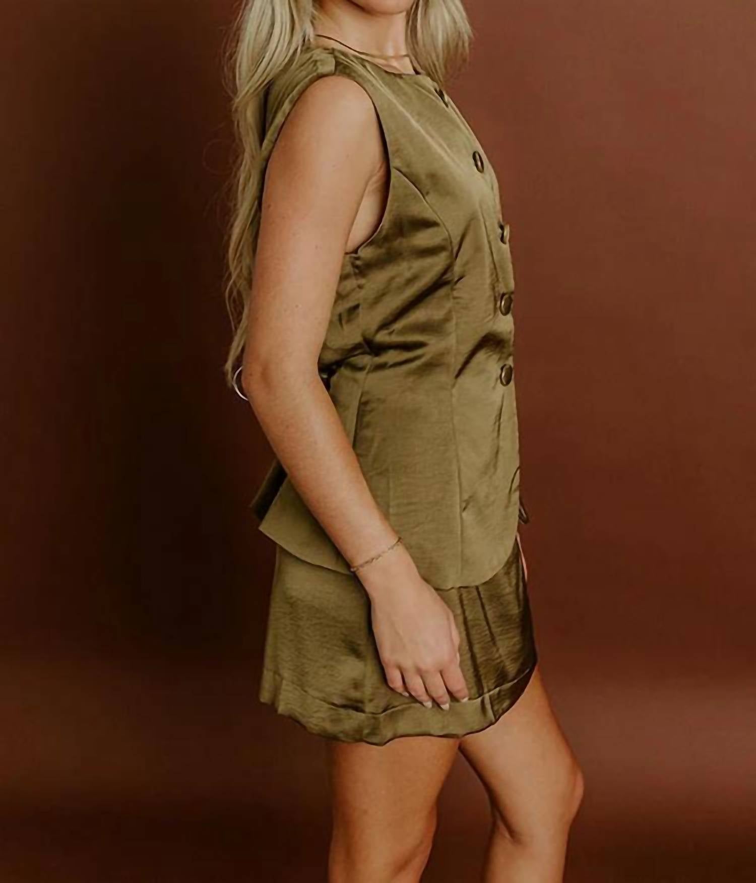 Glam - Muse Silk Romper