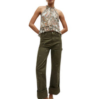 Veronica Beard - Renee Silk Tank Top