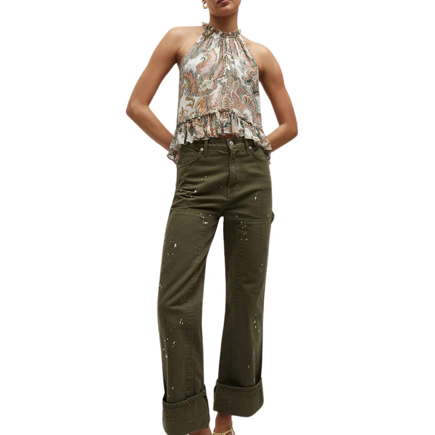 Veronica Beard - Renee Silk Tank Top