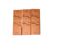 Akt - Women's Deodorant Balm Set Of 3 - 50ml
