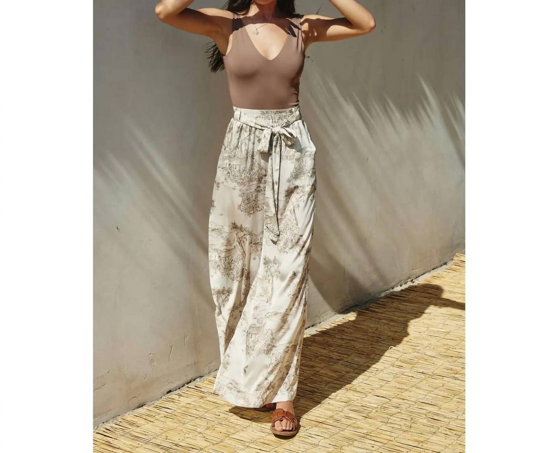 Dress Forum - Bar Harbor Looped Belt Pants