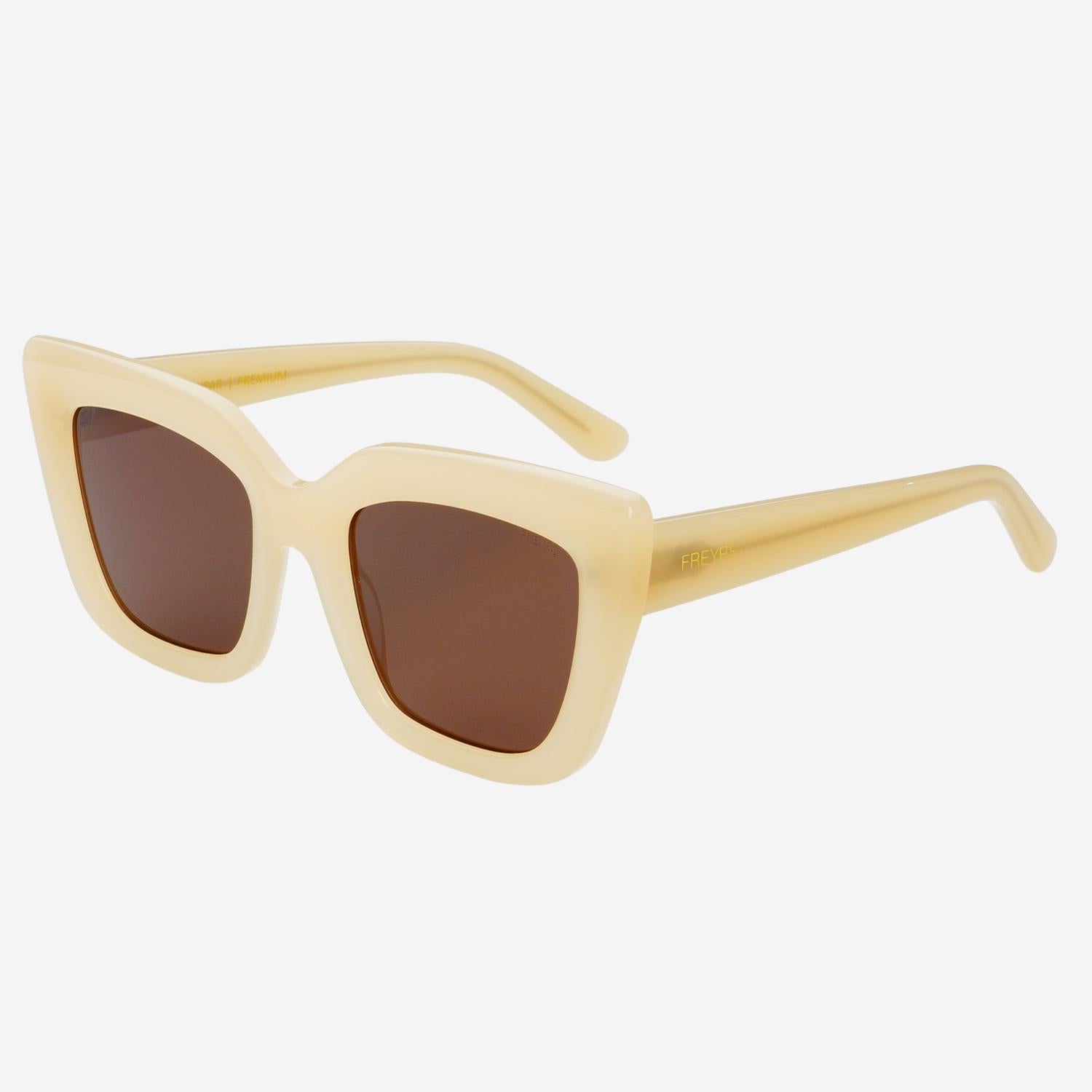 Freyrs Eyewear - Women's Portofino Oversized Cat Eye Non-polarized Sunglasses